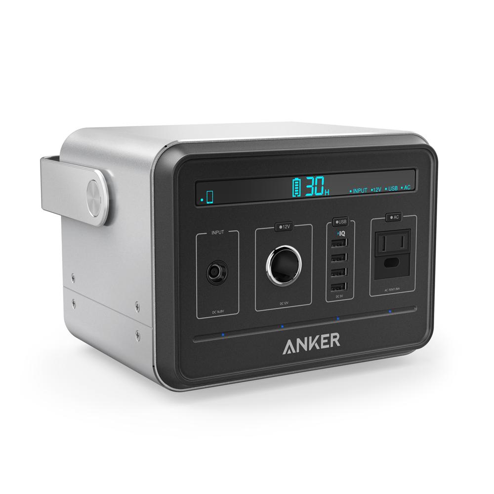 Review: Anker PowerHouse 120,000mAh Power Bank -Charger Harbor Review