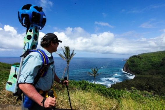 Google ใจดี! ให้ยืมเครื่องถ่ายภาพ Street View ฟรี