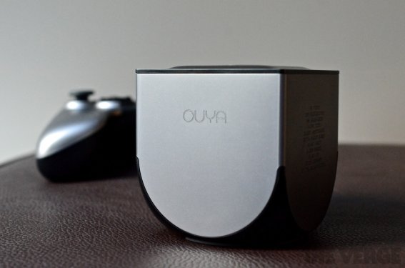 ฟ้าหลังฝนของเครื่อง OUYA