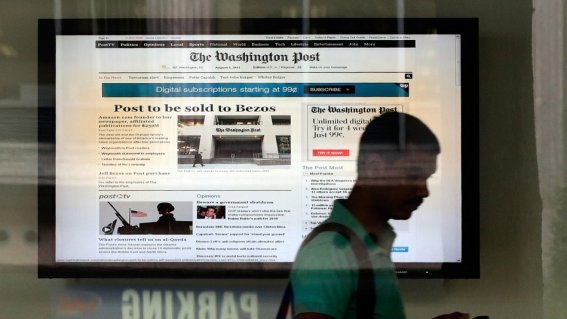 เหยื่อรายล่าสุด Washington Post โดน HACK อีกราย