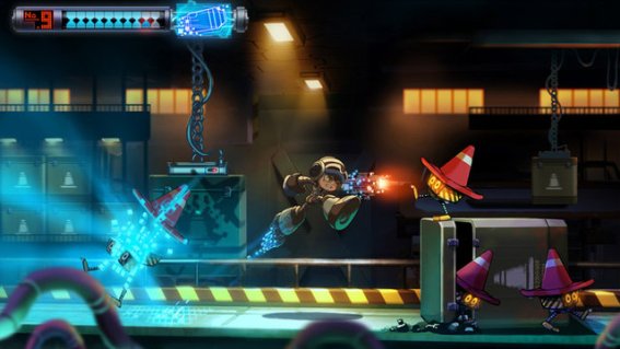 Mighty No.9 พัฒนาเสร็จแล้ว เตรียมเล่นกันได้กลางปีนี้