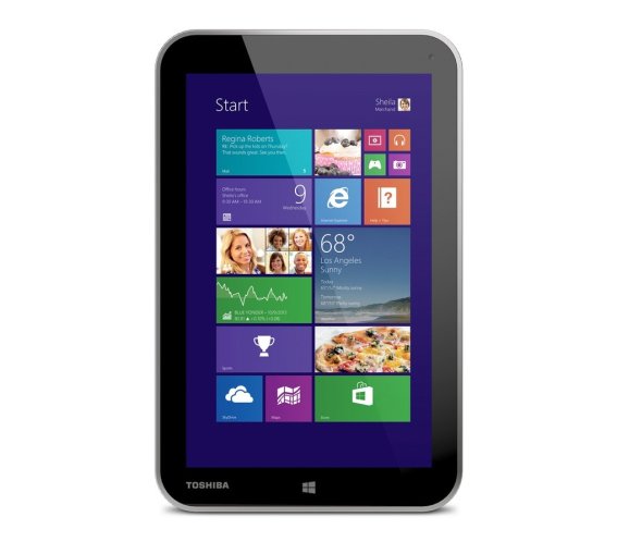 Toshiba ชิงตัดหน้าเปิดตัวแท็บเล็ต Windows 8.1ก่อนใคร