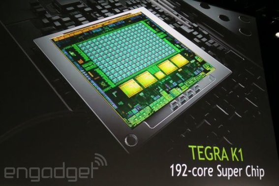 NVIDIA ออกตัวแรง เผยชิป Tegra K1 มาพร้อมหน่วยประมวลผลแบบ 192 คอร์!