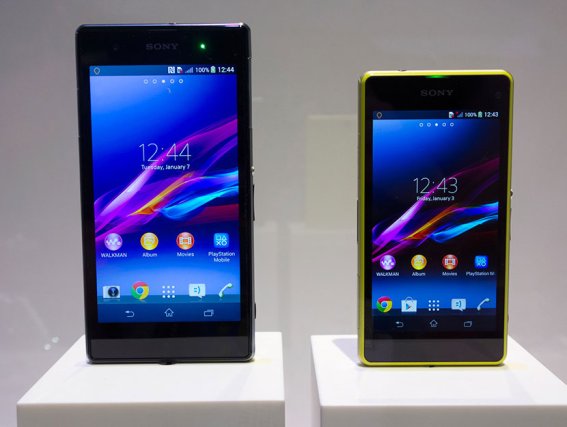 Sony เปิดตัว Xperia Z1s และ Z1 Compact #CES2014