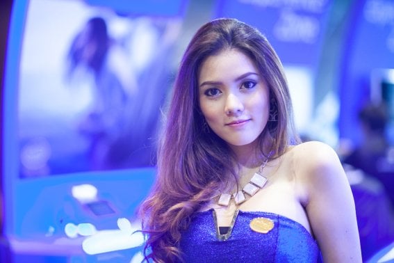 #TME2014 เก็บตกบรรยากาศสาวๆ จากงาน Thailand Mobile Expo 2014