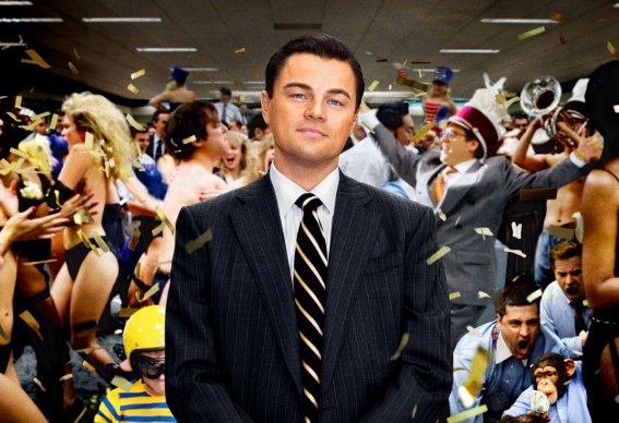 ภาพยนตร์เรื่อง Wolf of Wall Street