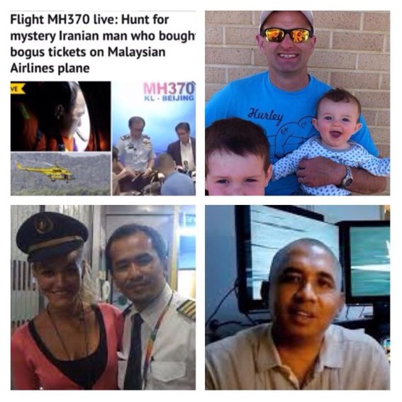 ประวัติย่อผู้โดยสาร และลูกเรือ เที่ยวบิน MH370