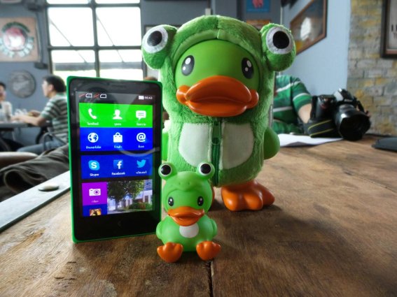 เปิดตัวเป็นทางการ Nokia X สมาร์ทโฟนสายพันธุ์ใหม่