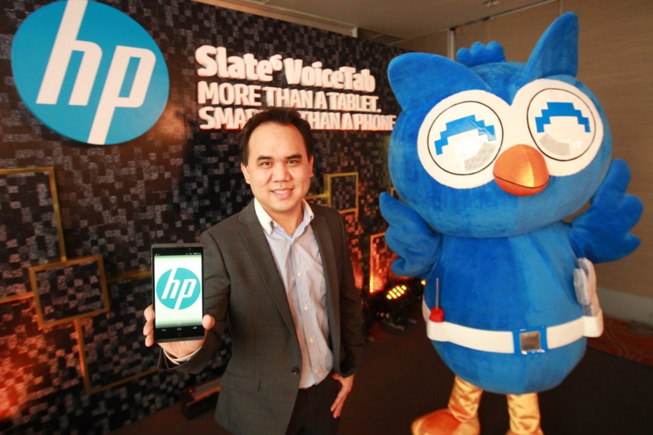 HP เผยโฉม “เอชพี สเลท6 วอยซ์แท็บ”