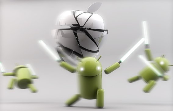 Android ครองสัดส่วนท่องเว็บผ่านมือถือ แต่ iOS ยังชนะในซีกโลกตะวันตกและประเทศสำคัญๆ