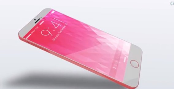 หลุด! คอนเซ็ปต์ iPhone 6C จอ 4.7 นิ้ว พร้อมระบบสแกนลายนิ้วมือ