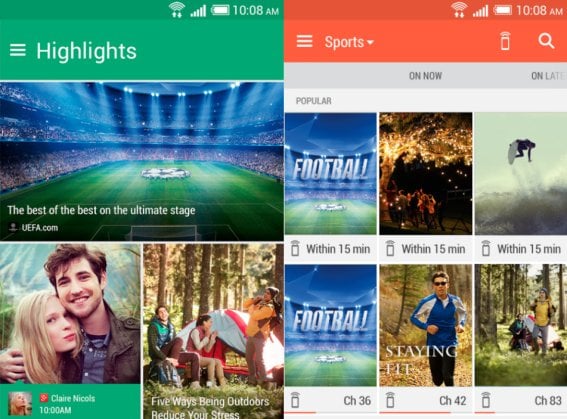 HTC มีโครงการปล่อยแอพ Blinkfeed และ Zoe ให้เครื่องรุ่นอื่นใช้ได้ด้วย