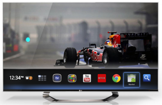 Google TV โฉมใหม่