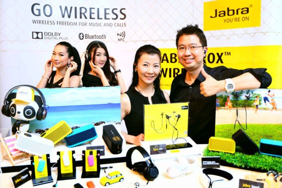 Jabra เตรียมลุยตลาด Wireless Stereo พร้อมเปิดตัวหูฟังไร้สายรุ่นใหม่ JABRA ROX Wireless