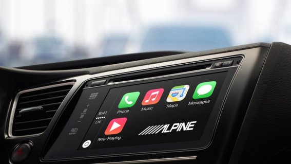 Alpine และ Pioneer เตรียมส่งเครื่องเสียงในรถรองรับ Carplay