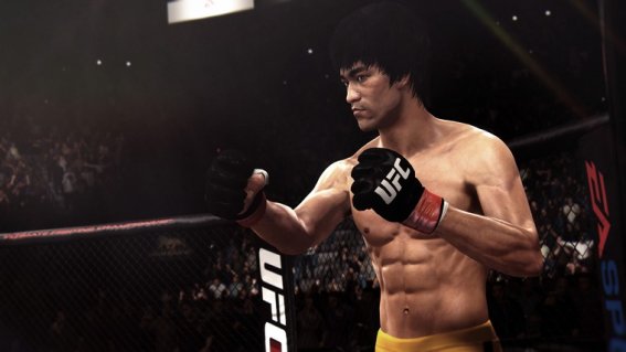 EA เตรียมส่งบรู๊ส ลี ลงบู๊แหลกในเกม UFC