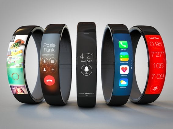 ข่าวลือ LG จะเป็นผู้ผลิตหน้าจอโค้งให้กับ iWatch ของ Apple