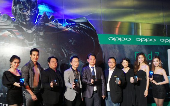 OPPO โกอินเตอร์ จับมือค่ายหนังยักษ์ใหญ่ โปรโมท Transformers 4!