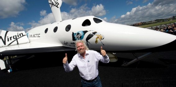 การลงทุนเพื่ออนาคต?! Google เล็งเข้าถือหุ้นในสายการบิน Virgin Galactic