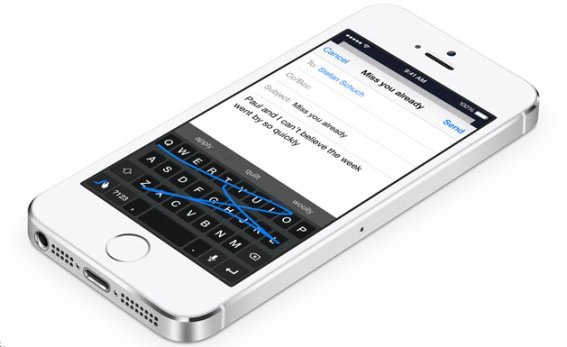 SwiftKey ขานรับนโยบาย iOS8 พี่เปิดมาน้องก็จัดให้