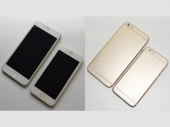 หลุดทุกวัน! เผยภาพ iPhone 6 สีทองจอ 4.7-5.5 นิ้วว่อนเน็ต