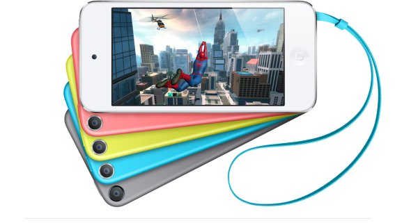 เปิดตัว iPod touch รุ่น 16GB พร้อมกล้อง ราคาเริ่มต้นที่ $199