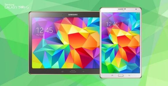 มาแล้ว! Samsung Galaxy Tab S 8.4 นิ้ว และ 10.5 นิ้ว!