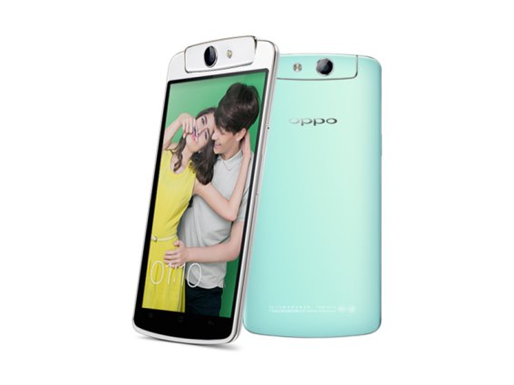 เปิดมุมมองผ่าน OPPO N1 mini พลิกมุมกล้องเปลี่ยนมุมมันส์