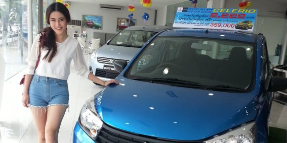 SUZUKI CELERIO จิ๋วได้ใจ ไลฟ์สไตล์คนเมือง