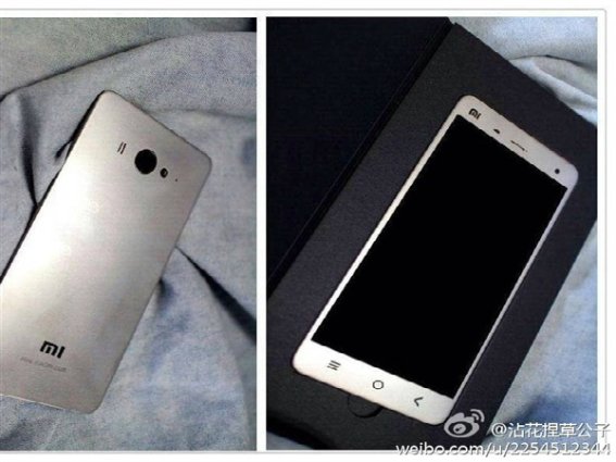 หลุดภาพ Xiaomi Mi4 ก่อนเปิดตัว ปัดข่าวลือใช้บอดี้โลหะ