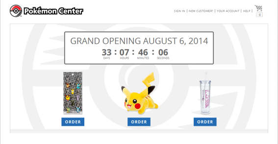 Official Pokemon Online Store ทำให้กระเป๋าเงินในมือผมสั่นไปหมดแล้ว!