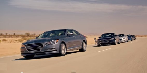 พบกับวิดีโอสาธิตเทคโนโลยีไร้คนขับ และ ระบบความปลอดภัยใน Hyundai Genesis ที่คุณจะต้องตะลึง