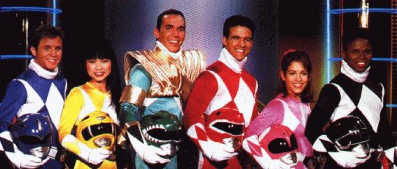 กลับมาอีกครั้ง! Power Rangers ฉบับใหม่!