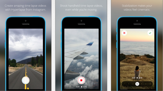 Hyperlapse แอพถ่ายวิดีโอสุดเจ๋งแจกฟรีจาก Instagram