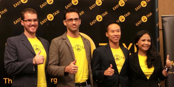 Easy Taxi เปิดตัวอย่างเป็นทางการ ตั้งเป้ายอด 1 ล้านดาวน์โหลดในไทย