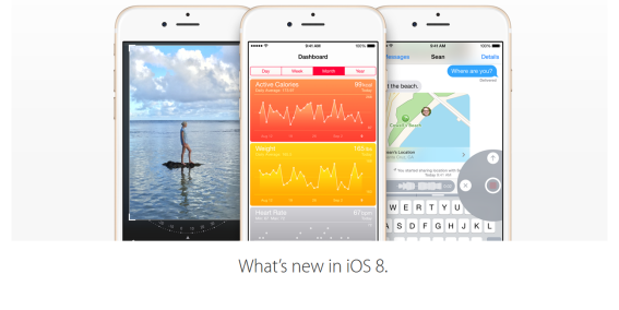 5 ความสามารถสุดเจ๋งเพื่อคนไทยใน iOS 8