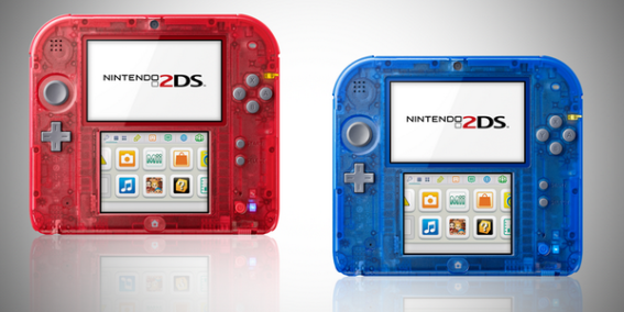 Nintendo เตรียมออก 2DS รุ่นพิเศษ พร้อมเกม Pokémon Omega Ruby/Alpha Sapphire