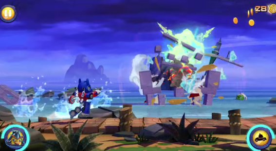 เผยการเล่นของเกม Angry Birds Transformer พร้อมลุย App Store 15 ต.ค.นี้