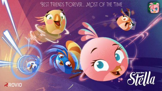 โหลดโลด! Rovio ปล่อยเกม ‘Angry Birds Stella’ การผจญภัยครั้งใหม่ที่ตัวเอกไม่ใช่เจ้านกแดงอีกแล้ว