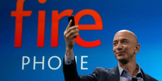 Amazon ถอดใจทุบราคา Fire Phone จาก $199 เหลือ $0.99