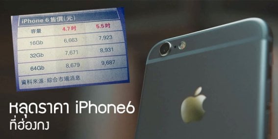 มีบ้านขายบ้าน มีรถขายรถ ราคาหลุด iPhone 6 มาแล้ว