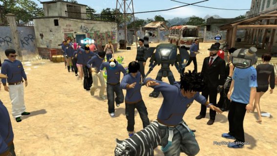 บ๊ายบาย PlayStation Home โซนี่เตรียมปิดให้บริการต้นปี 2015