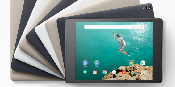 Nexus 9 แท็บเลตทรงพลังตัวใหม่จาก Google มาพร้อม 5.0 Lollipop