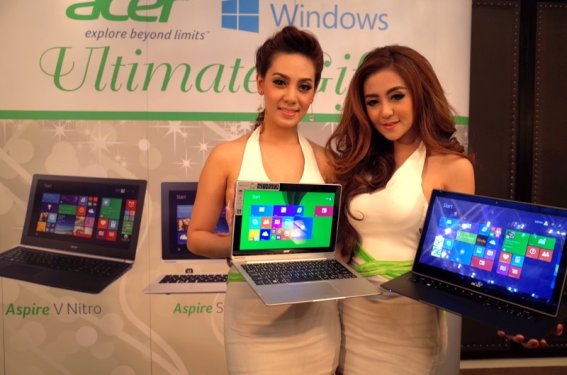 Acer Ultimate Gift เมื่อค่ายคอมพิวเตอร์ยักษ์ใหญ่ส่งทัพอุปกรณ์ลงตลาด