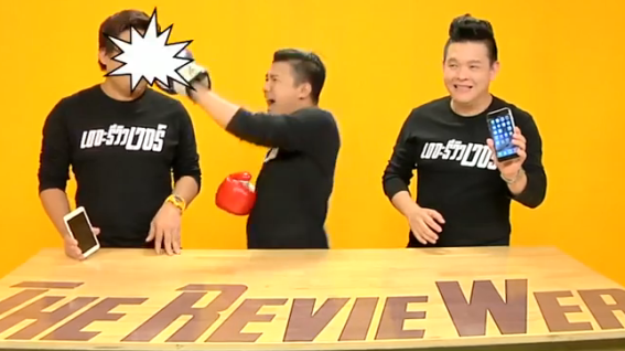 The RevieWER #27 มหากาพย์ Samsung Galaxy Note 4 ปะทะ iPhone 6 Plus !!!