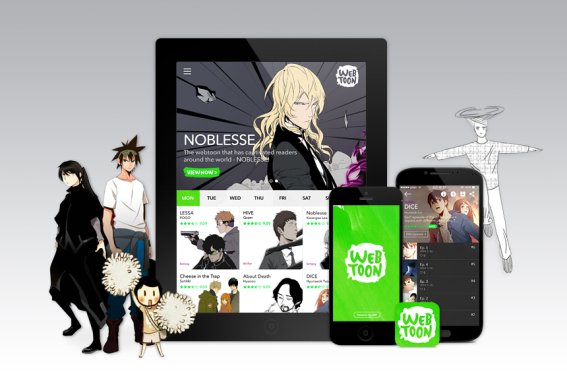 LINE Webtoon อ่านฟิน มันส์ฟรี !!