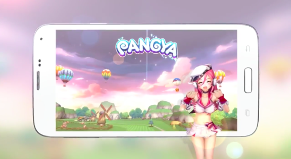 เตรียมออกรอบกันปีหน้ากับ Pangya Mobile