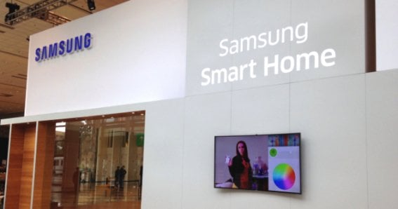 ยุคของSmart Homeกำลังมา! ระบบของSmartThingsเชื่อมต่อกับเครื่องใช้ไฟฟ้าของSamsungได้แล้ว