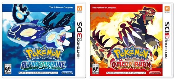 Pokemon Omega Ruby / Alpha Sapphire ขาย 3 วันได้ 3 ล้านชุด