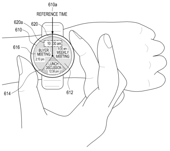 ไม่น้อยหน้า! ซัมซุงจัดการจดสิทธิบัตร SmartWatch ควบคุมการใช้งานด้วยวงแหวนบนหน้าปัดนาฬิกา